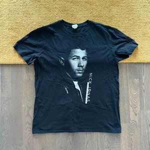 Nick Jonas 2016 Tour T-Shirt